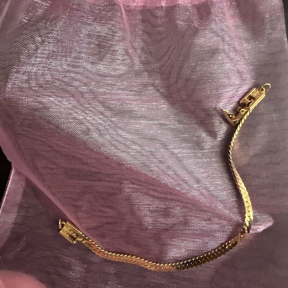 Versace Gold Bracelet